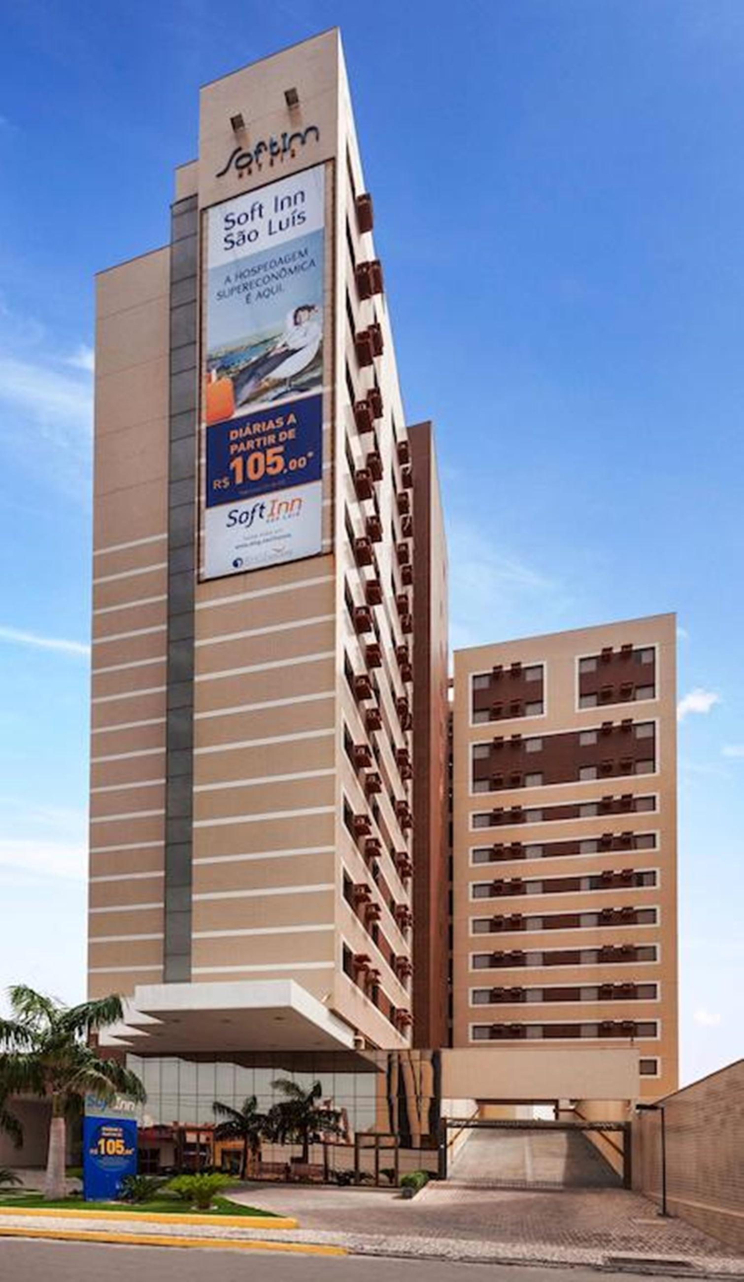 Soft Win Hotel Sao Luis エクステリア 写真
