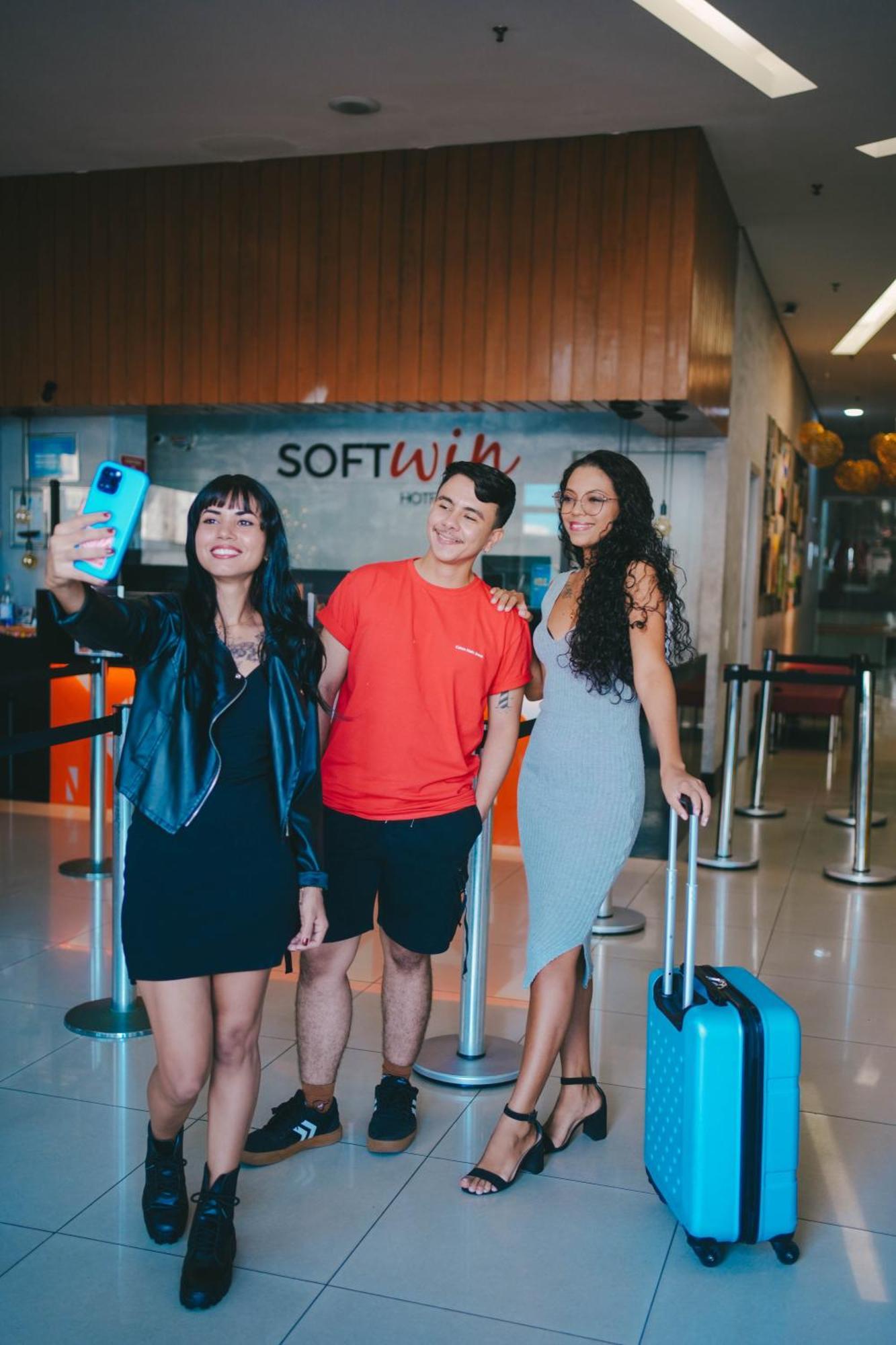 Soft Win Hotel Sao Luis エクステリア 写真